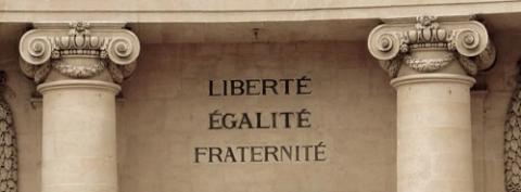 Liberté, Égalité, Fraternité